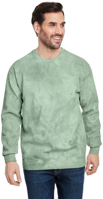 Comfort Colors Adult Color 9.5oz 80/20 cotton poly Blast Crewneck Sweatshirt